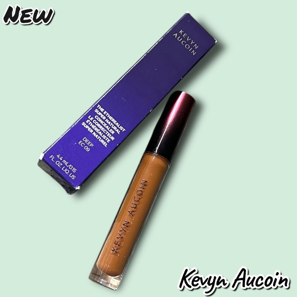 New Kevyn Aucoin The Etherealist Super Natural Concealer – Deep EC09